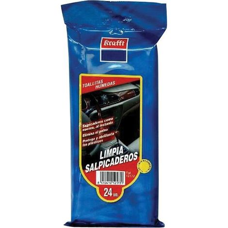 Toallitas limpia salpicaderos (1/2)