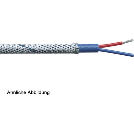 LAPP Fe/CuNi (TYP LX) 2X1,5mm² Thermoleitung Y-Y-S-Y AD 10,3mm Mindestbiegeradius bewegt 15,0xAußendurchmesser - 1 Meter