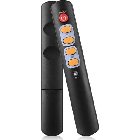 Universal Simple Télécommande Universelle Simple à Gros Boutons pour Personnes âgées (1/5)