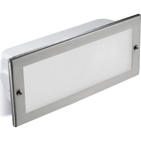 Forlight Tamesis - Wandleuchte für E27-Leuchtmittel mit 60W. Durchmesser 23.5cm. Gehäuse aus Aluminium. Außenbereich IP44. Farbe Silber