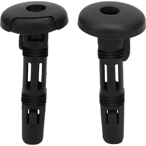 Tubes d'insertion de Guide d'appui-tête de siège avant de voiture, diamètre intérieur en plastique de 12.8mm pour camion et véhicule commercial (1/5)