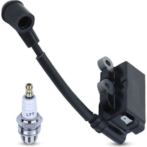 Filiyano-Bobine d'allumage pour débroussailleuse Ryobi RY251ph RY252CS RY253SS RY254BC (démarrage). (1/4)