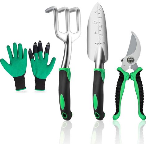 Ensemble de 33 outils jardin - Kit d'outils jardinage (1/5)