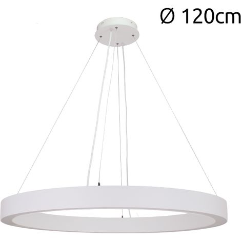 Lámpara de techo colgante LineX Circle LED 80W 120d blanco (1/3)