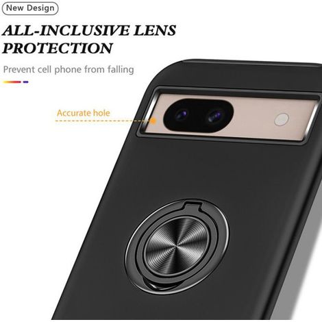Coque de téléphone de la série Invisible God Ring pour Google Pixel 8A (1/5)