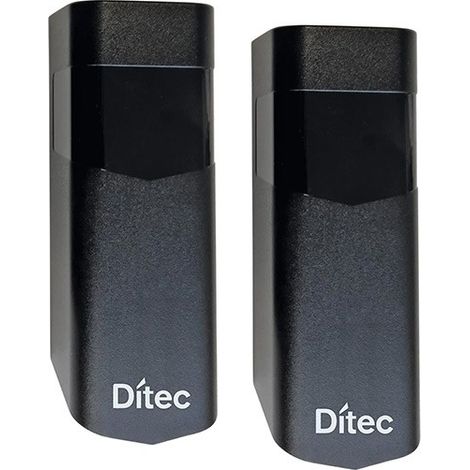 Paar Fotozellen Externe Slim-Fotozelle 24 V DITEC ENTREMATIC LIN2 NALIN2