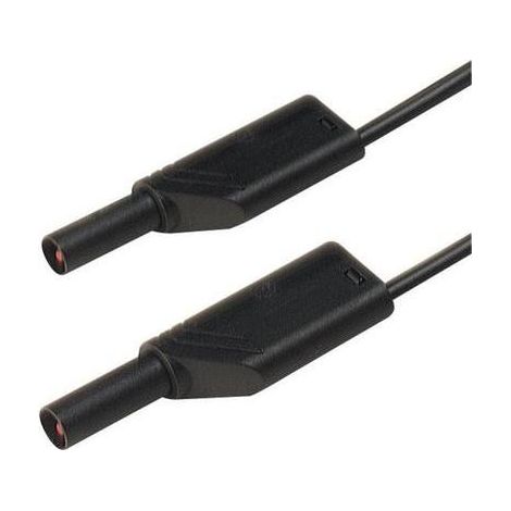 Sks Hirschmann MLS SIL WS 50 1 Cable Negro 0,50 m