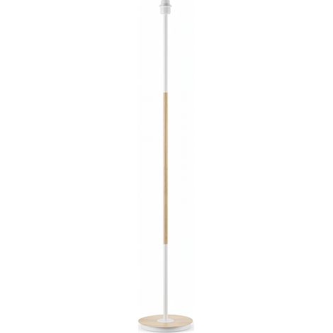 FABRILAMP Tropico 1xe27 Bianco/Era 148x25x25cm Armadio a terra 1xe27 Bianco/Faggio 148x25x25cm (1/2)