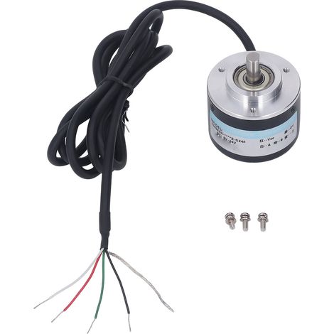 Rotating Incremental Encoder 2 Phase 50mm Outer Diameter Encoder for Drainage Survey DC5‑24V 400P/R