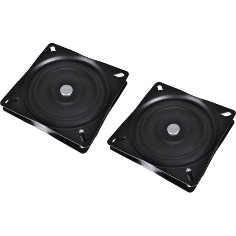 Bootssitz-Drehplatten 2 Stk. Standard 160×160×2,5 mm