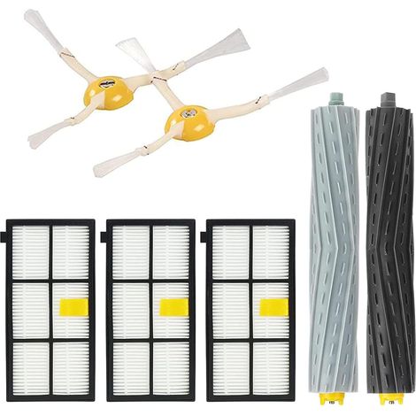 7 pezzi di ricambio per aspirapolvere iRobot Roomba 800 900 805 860 870 871 880 890 960 980 985 (1/5)