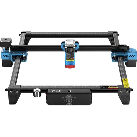 Machine de gravure laser, connectivité Wi-Fi, compatibilité avec divers matériaux, TTS, UE, TTS-10 Pro 80W (1/2)