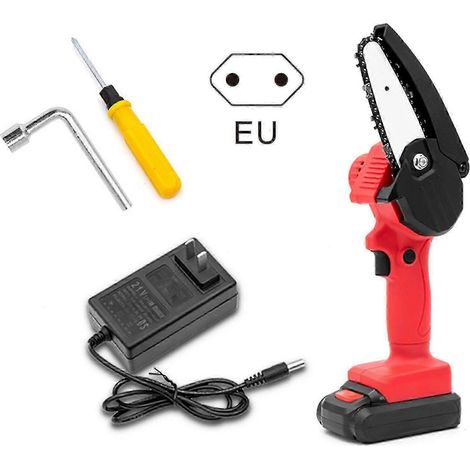 Mini chaîne électrique sans fil rechargeable byword Travail du bois à une main (1/5)