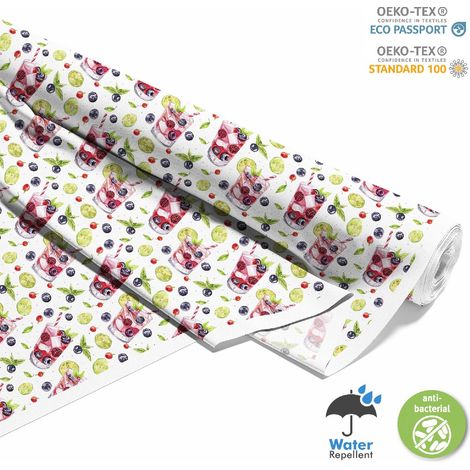 TESSUTI DECORATIVI PER ESTERNI OXFORD - Motivo Cocktail  DX8745 (1/5)