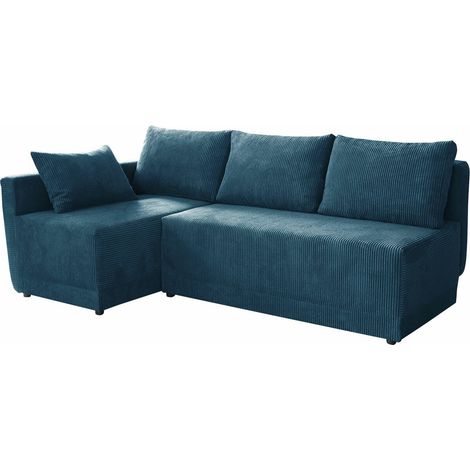 Canapé d'angle Columbus 149, Poso 05, Disponible, 210x135x85cm, 0