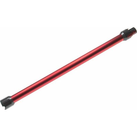 Green Mobility-Tube d'aspirateur compatible avec Dyson SV10, SV10 Absolute, SV11, V10, V11, V7 Animal Extra aspirateur raccord 35 mm, 74 cm, gris / rouge (1/3)