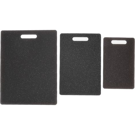 de 3 planches à découper imitation marbre double face