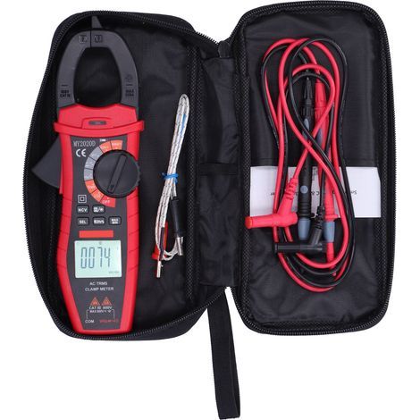 Multimètre Pince Ampèremètre AC/DC Automatique MY2020D pour Professionnels (1/5)