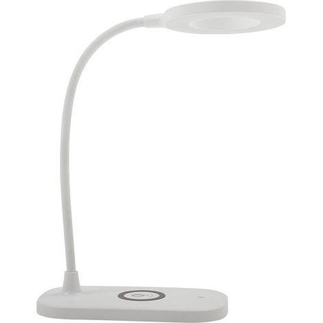 Lindby LED 'Siona' in Bianco da Plastica (1/5)