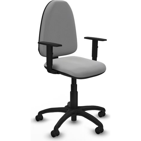 Silla de Oficina Piqueras y Crespo B1D01RP Gris claro