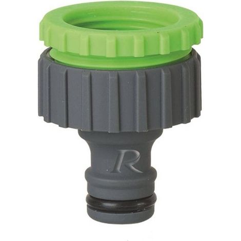 Nez de Robinet 1 po - 3/4 po - Vrac - Laiton - Connexion Pratique et Étanche - Durable - D-Work