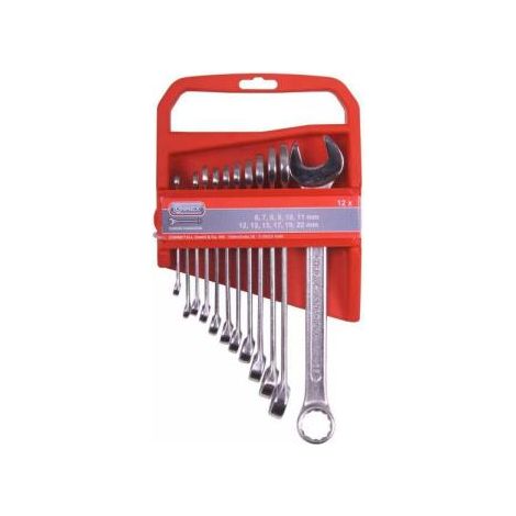 Chiavi combinate serie 12 pz.