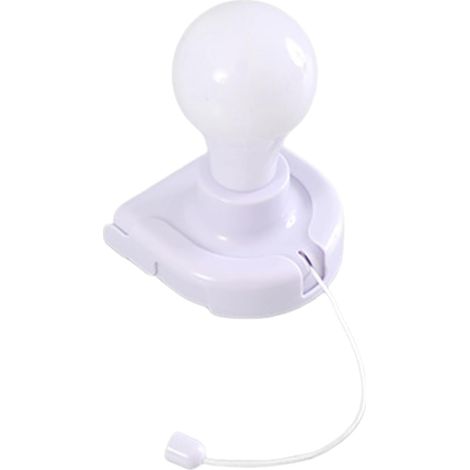 Plafonnier avec Chaîne de Tirage - Ampoule à Chaînette - Décoration Murale (1/5)