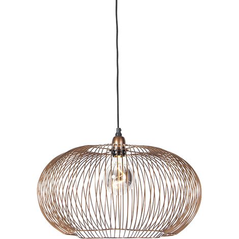 Industrielle Hängelampe Kupfer 49 cm - Finn