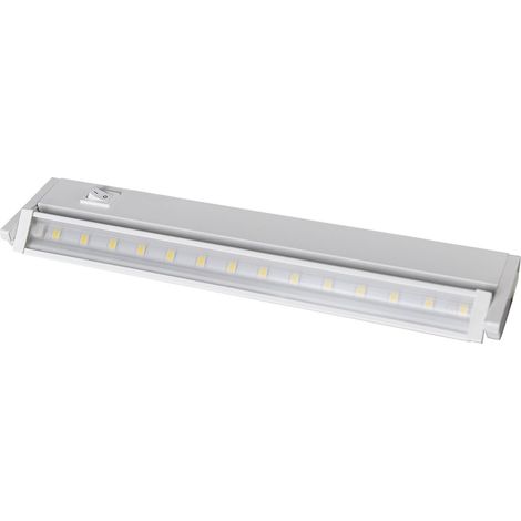 Réglette LED Sous Meuble pour Cuisine et Plan de Travail Éclairage Linéaire 30,5 cm - PANGIVO (1/5)