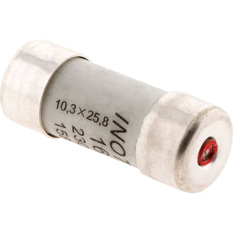 Zenitech 158335 - Set di 3 fusibili, in Ceramica, Grigio (1/3)