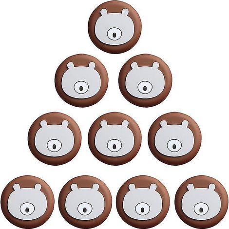 Autocollants décoratifs en silicone et aimantés pour réfrigérateur (1/3)