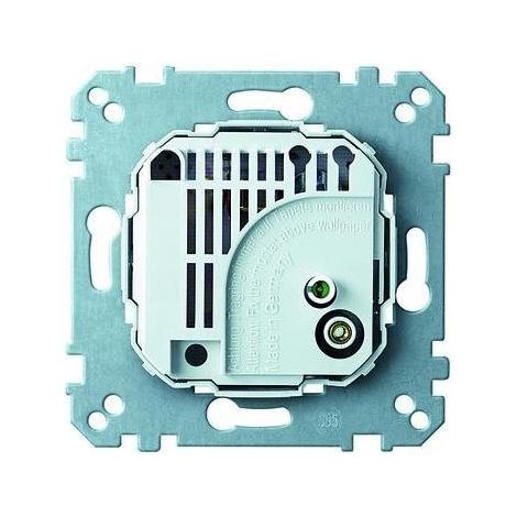 Merten Raumthermostat 230V 5A Wechsler 536400 IP20 Bimetall (1/5)