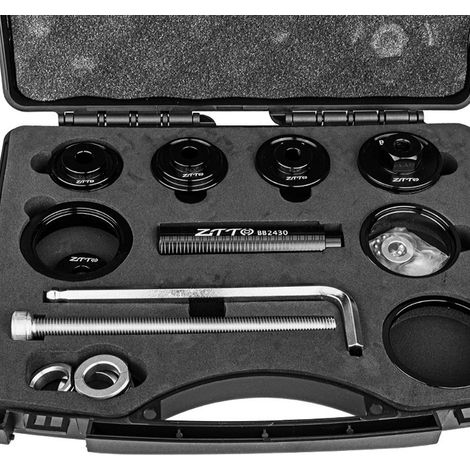 Presse de vélo dans le support inférieur, ensemble d'outils d'installation et de démontage statiques BB86 / 30 92 PF30 (1/5)