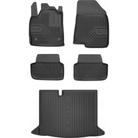 SET 77 Tappetini in gomma e tappetino Dacia Sandero 3 dal 2020- (1/5)