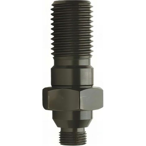 Diager – Adaptateur 1-1/4" mâle – 1/2" mâle – Raccord pour carroteuse – Filetage 1-1/4" mâle – Usage professionnel (1/3)
