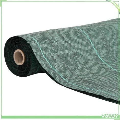 Membrane anti-mauvaises herbes - FAFEICY - 4005243 - 0,5x25 m - vert - PP stabilisé UV 60 g/m² (1/5)