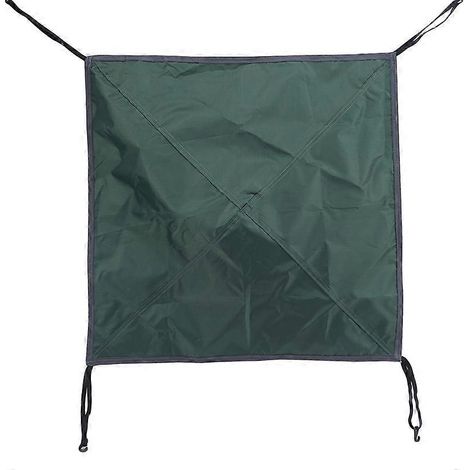 Abri de camping de survie en extérieur, protection solaire, auvent imperméable, bâche ultralégère, housse imperméable pour tente de plage, toile de protection.