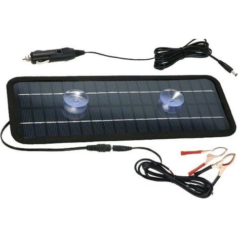 Solarpanel, 18V 20W tragbares Solarpanel, gespeist von einer Notstrombatterie, für den Einsatz im Auto und Boot im Freien (1/5)