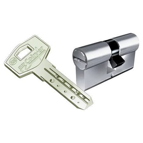 Cilindro seguridad fg4040l llaves iguales TESA