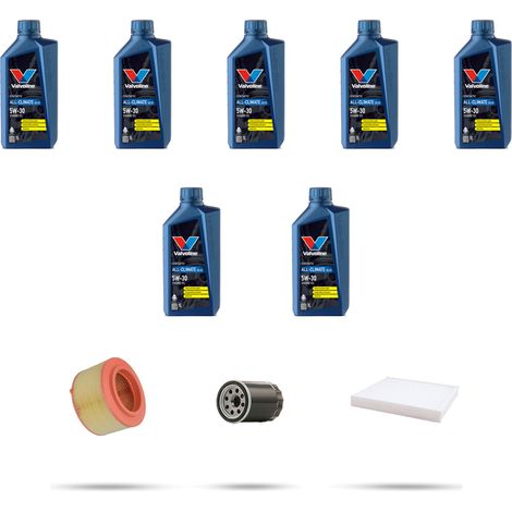 Kit tagliando 3 FILTRI e 7L OLIO compatibile con Ford Ranger 2.5 122kw dal 2011 (1/5)