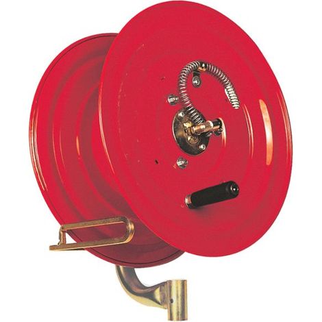 Avvolgitubo manuale per motocompressori per tubo aria compressa