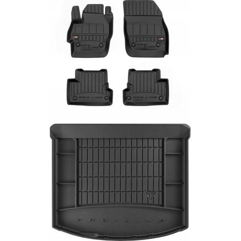 SET Alfombrillas de goma 3D Mazda 3 2 HB 2008-2013 d (1/5)