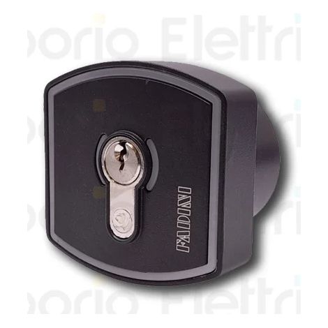 fadini sélecteur à clé à encastrer demi-cylindre zero.ek 145l (1/3)