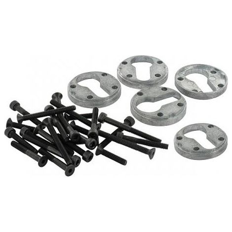 Kit porte épaisse 45/65 entretoises Protective A2P BEZAULT - 14798000 (1/2)