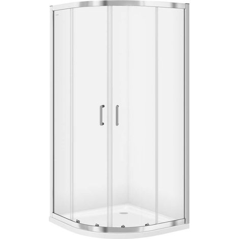 Cersanit Zip - Box doccia 89x89 cm, cromo/vetro trasparente S154-002 (1/4)