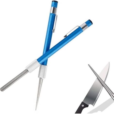 2-Piece Pen Sharpener, Diamond Grinder (1/5)