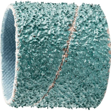 PFERD TOOLS Zirkon Schleifhülse GSB Zylindrisch Ø 30x30mm Z36 für hohen Abtrag auf Stahl 100 Stk (1/4)
