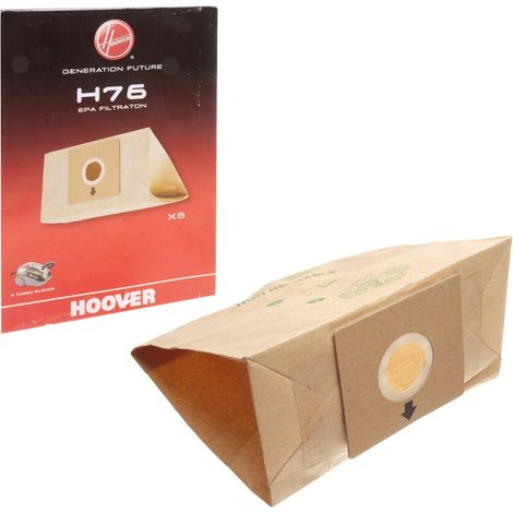 Sacs papiers par 5 H76 35601668 pour Aspirateur , OPTIMUM POWER HOOVER (1/5)