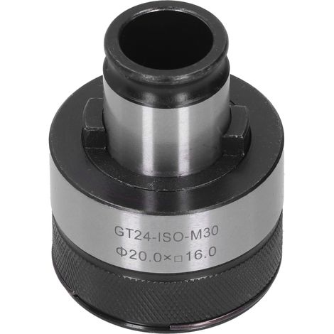 Mandrin de taraudage à torsion, adaptateur de mandrin en acier rapide, fournitures industrielles GT24ISOM30 (1/5)