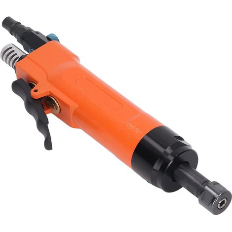 Druckluft-Geradschleifer 3000 U/min, 6 mm Präzisionsspannzange, ergonomisch kompakt, gerades pneumatisches Geradschleifwerkzeug (1/5)